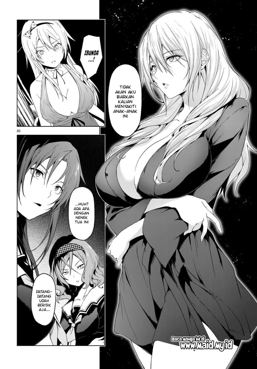 Maou Gakuen no Hangyakusha Chapter 30 Gambar 22
